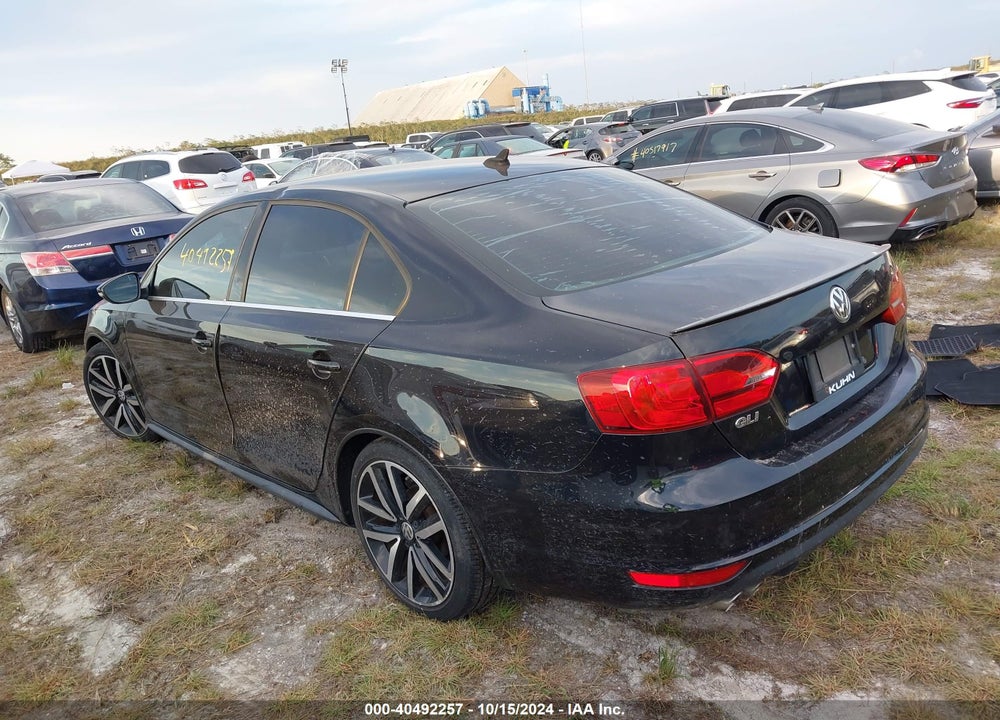 2013 VOLKSWAGEN JETTA GLI AUTOBAHN W/NAV VIN: 3VW467AJ7DM426123