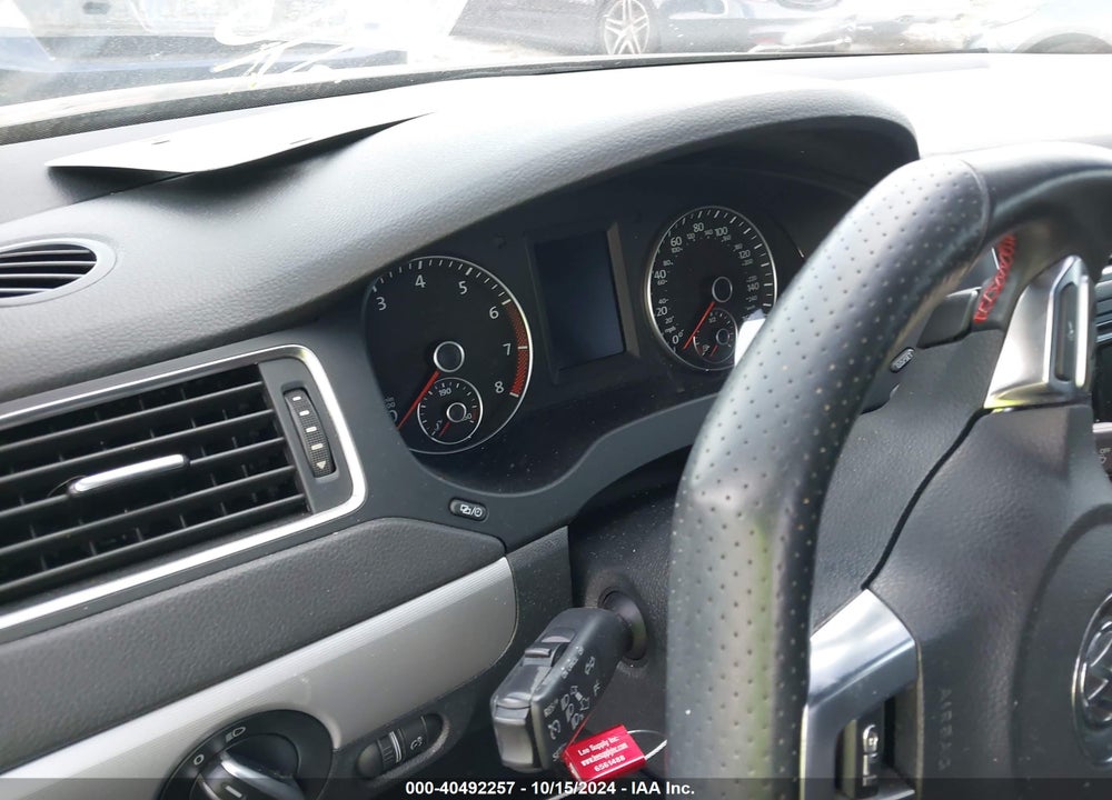 2013 VOLKSWAGEN JETTA GLI AUTOBAHN W/NAV VIN: 3VW467AJ7DM426123
