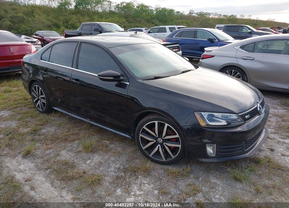 2013 VOLKSWAGEN JETTA GLI AUTOBAHN W/NAV VIN: 3VW467AJ7DM426123
