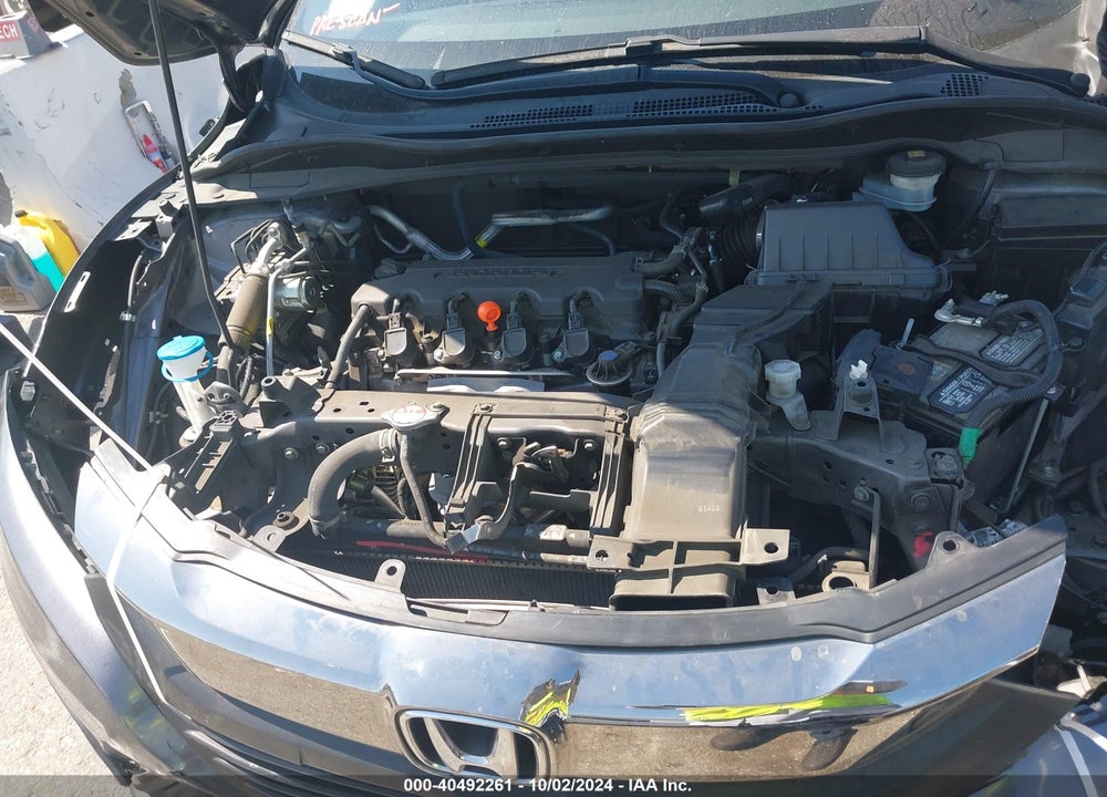 2021 HONDA HR-V VIN: 3CZRU5H36MM708189