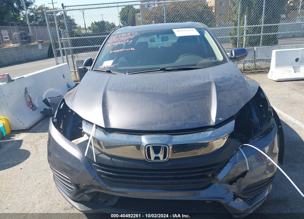 2021 HONDA HR-V VIN: 3CZRU5H36MM708189