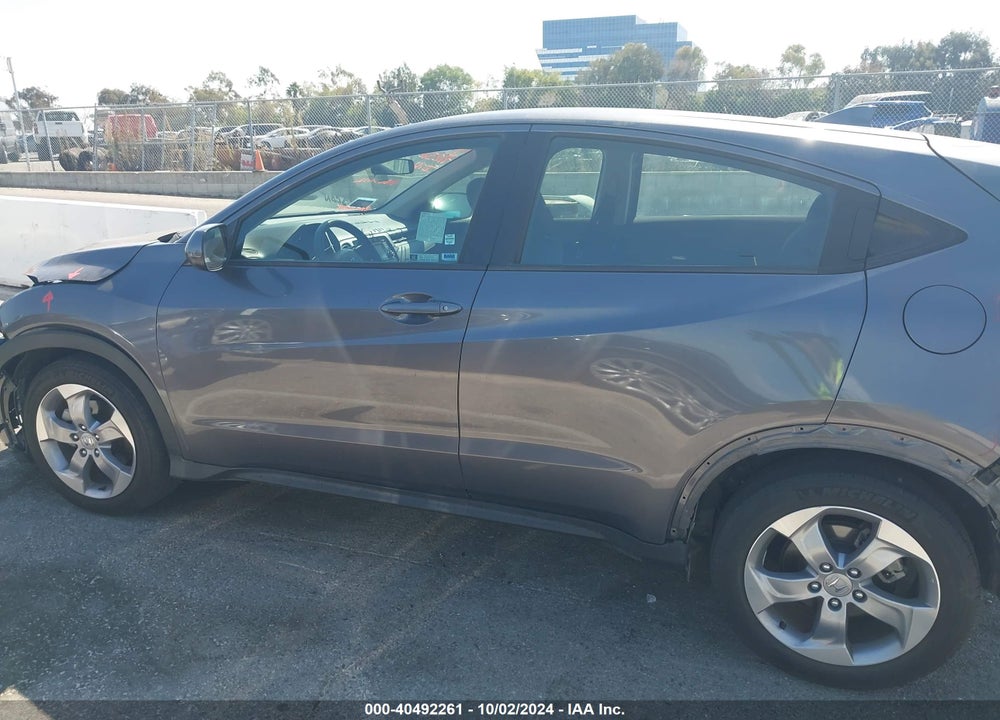 2021 HONDA HR-V VIN: 3CZRU5H36MM708189