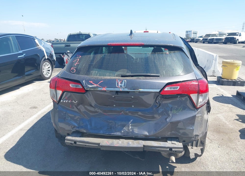 2021 HONDA HR-V VIN: 3CZRU5H36MM708189