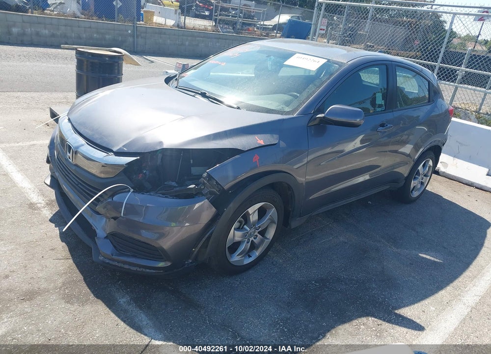 2021 HONDA HR-V VIN: 3CZRU5H36MM708189