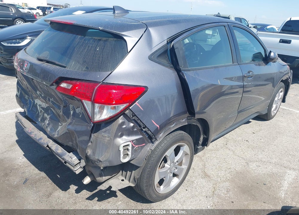 2021 HONDA HR-V VIN: 3CZRU5H36MM708189