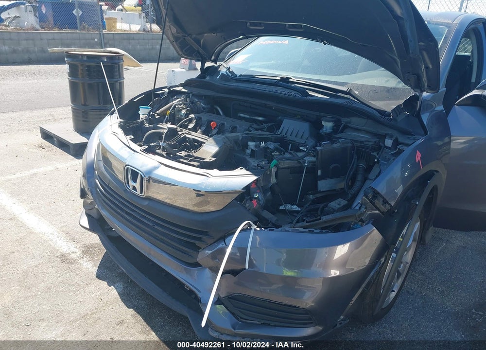 2021 HONDA HR-V VIN: 3CZRU5H36MM708189