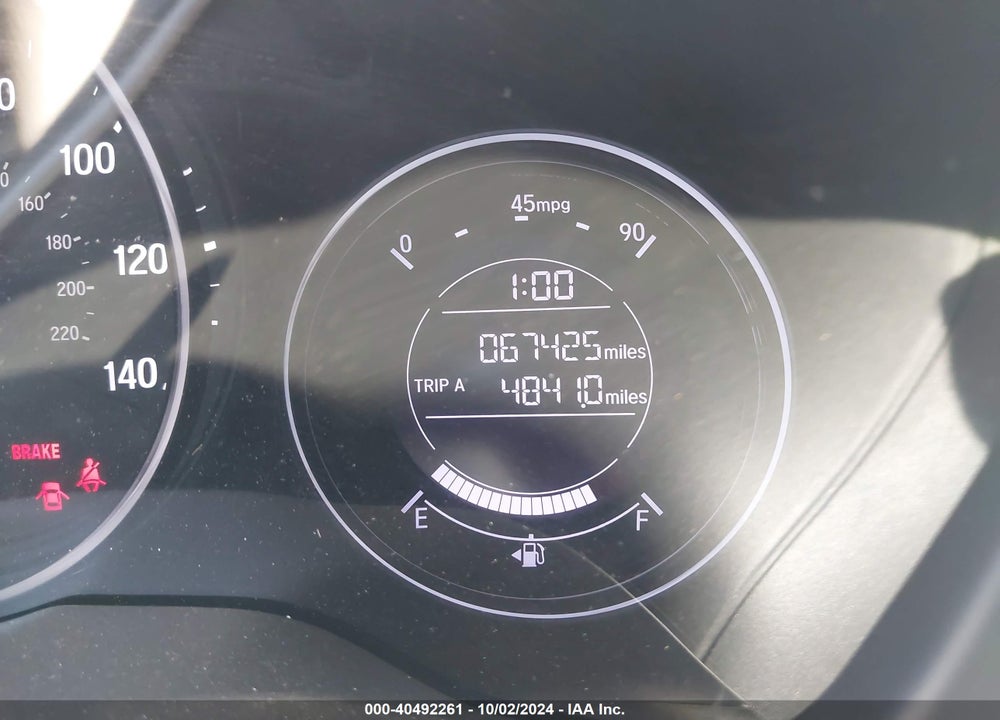 2021 HONDA HR-V VIN: 3CZRU5H36MM708189