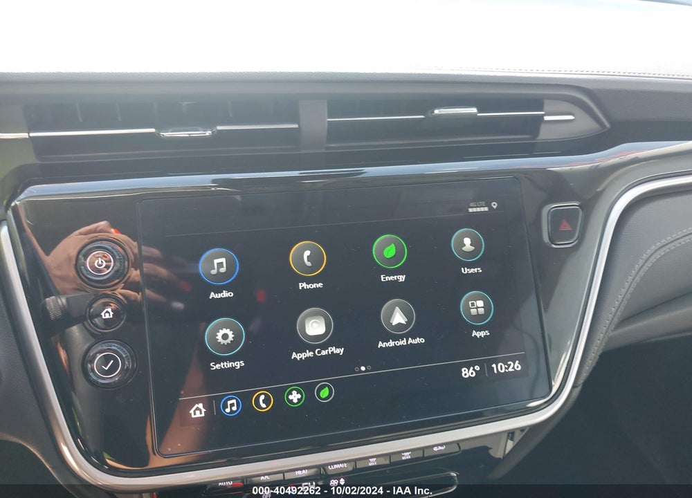 2023 CHEVROLET BOLT EUV FWD LT VIN: 1G1FY6S08P4133961