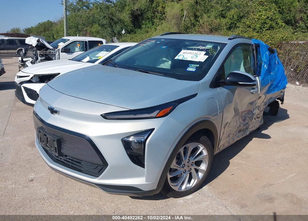 2023 CHEVROLET BOLT EUV FWD LT VIN: 1G1FY6S08P4133961