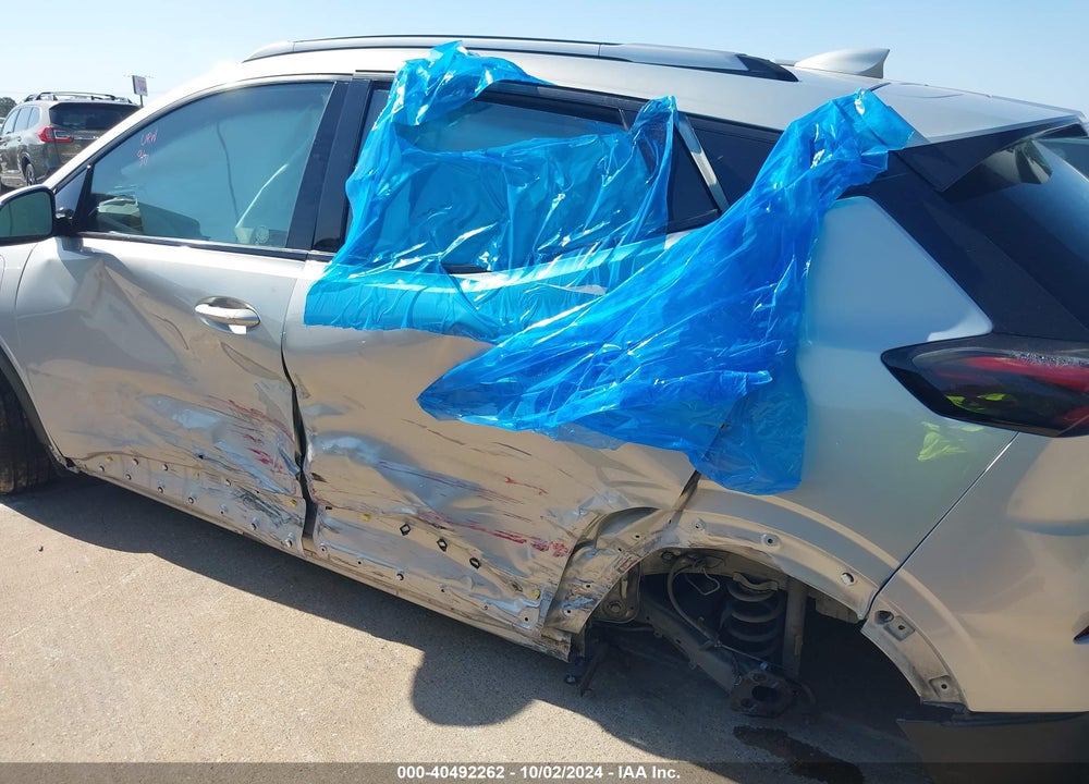 2023 CHEVROLET BOLT EUV FWD LT VIN: 1G1FY6S08P4133961