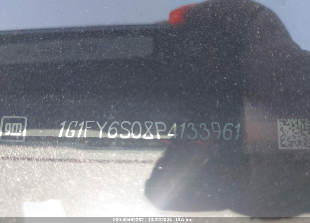 2023 CHEVROLET BOLT EUV FWD LT VIN: 1G1FY6S08P4133961