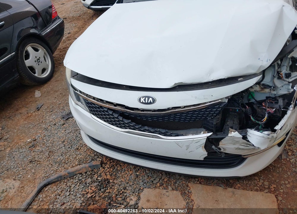 2016 KIA OPTIMA EX VIN: 5XXGU4L32GG097971
