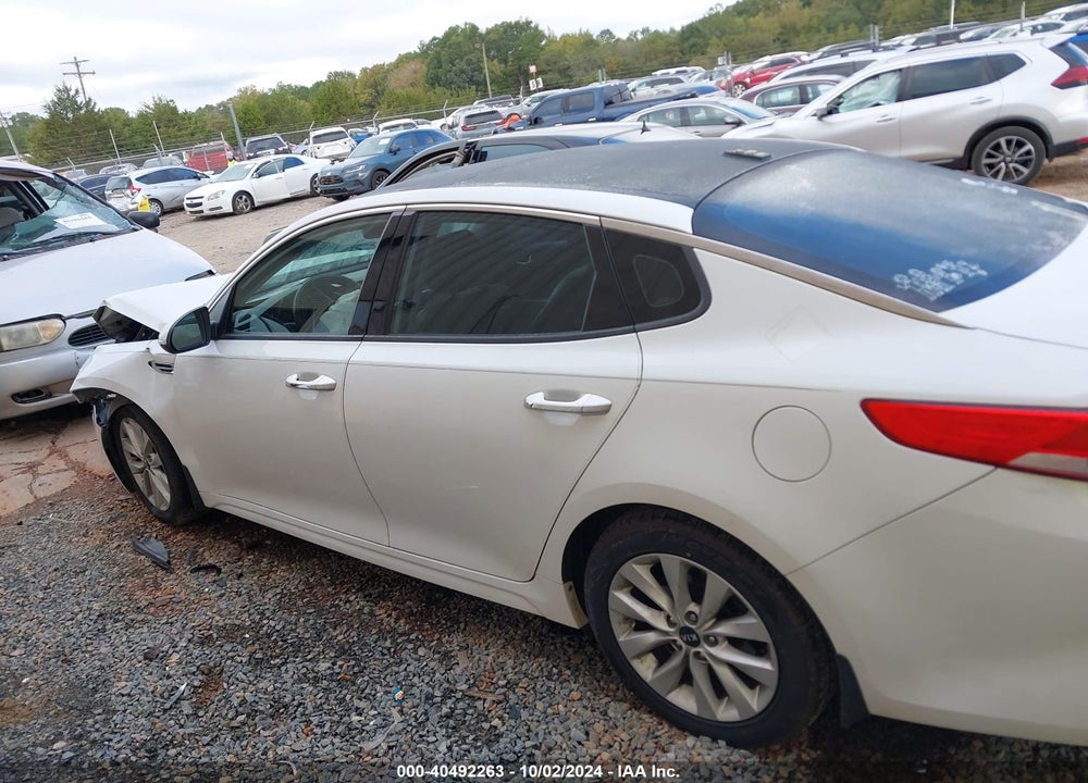 2016 KIA OPTIMA EX VIN: 5XXGU4L32GG097971