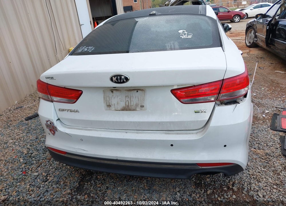 2016 KIA OPTIMA EX VIN: 5XXGU4L32GG097971