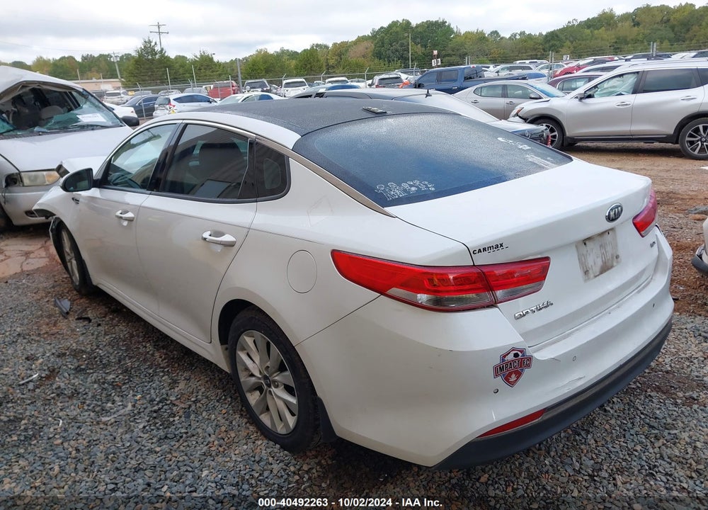 2016 KIA OPTIMA EX VIN: 5XXGU4L32GG097971