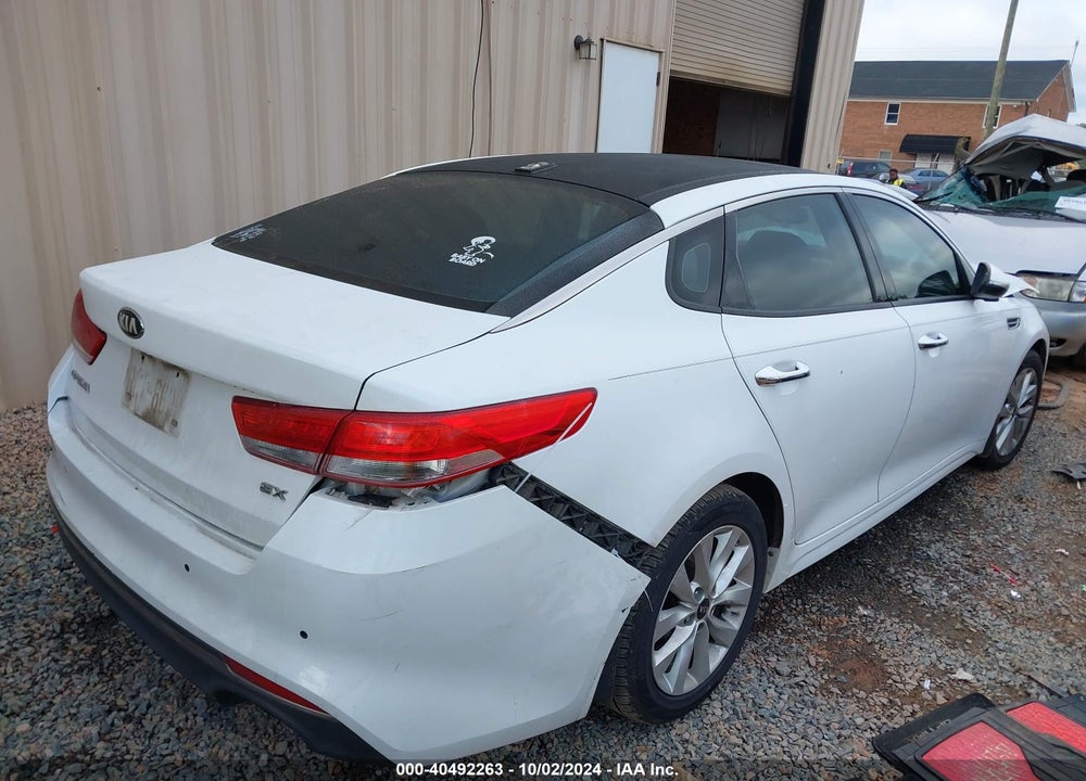 2016 KIA OPTIMA EX VIN: 5XXGU4L32GG097971
