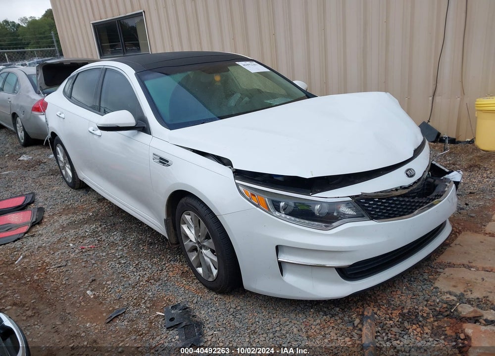 2016 KIA OPTIMA EX VIN: 5XXGU4L32GG097971