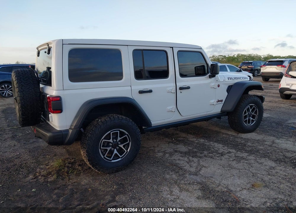 2024 JEEP WRANGLER 4-DOOR RUBICON 4X4 VIN: 1C4PJXFGXRW302625