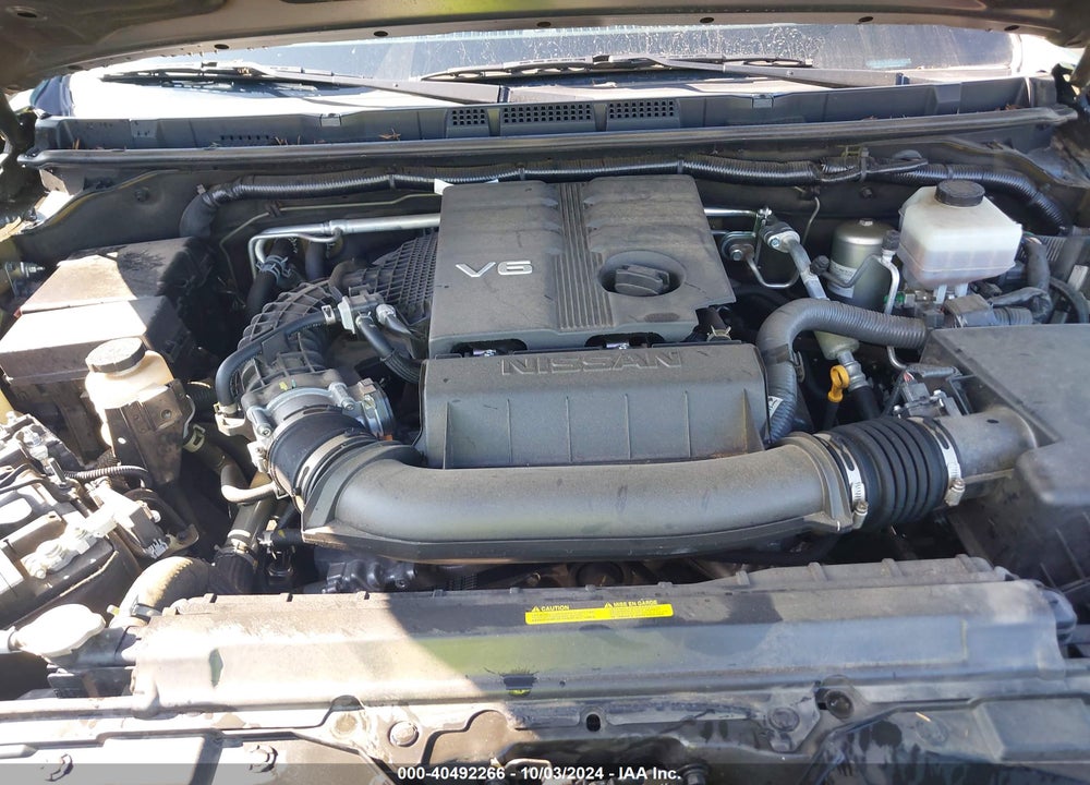2022 NISSAN FRONTIER PRO-4X 4X4 VIN: 1N6ED1EK6NN648671