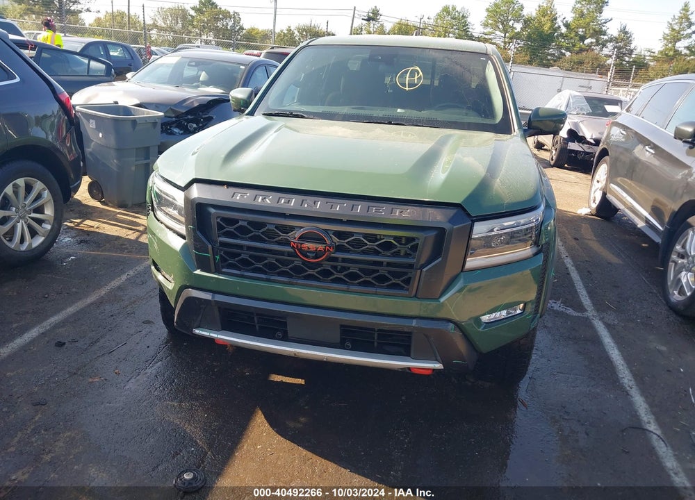 2022 NISSAN FRONTIER PRO-4X 4X4 VIN: 1N6ED1EK6NN648671