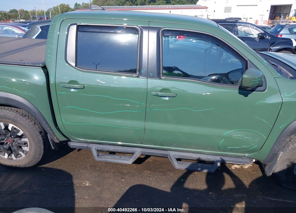 2022 NISSAN FRONTIER PRO-4X 4X4 VIN: 1N6ED1EK6NN648671
