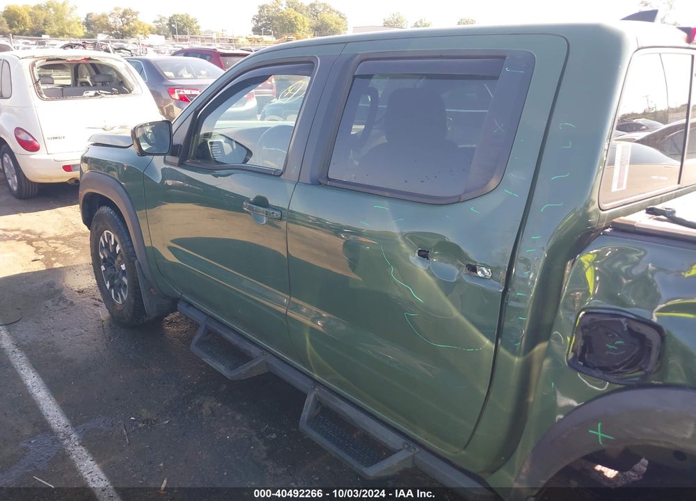 2022 NISSAN FRONTIER PRO-4X 4X4 VIN: 1N6ED1EK6NN648671