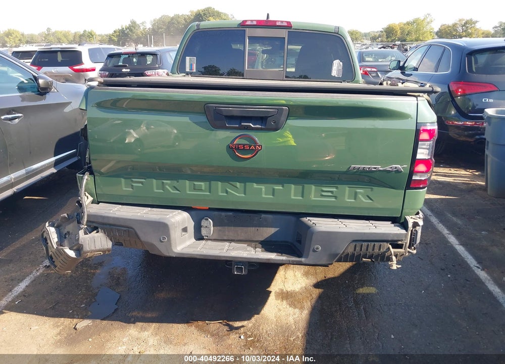 2022 NISSAN FRONTIER PRO-4X 4X4 VIN: 1N6ED1EK6NN648671