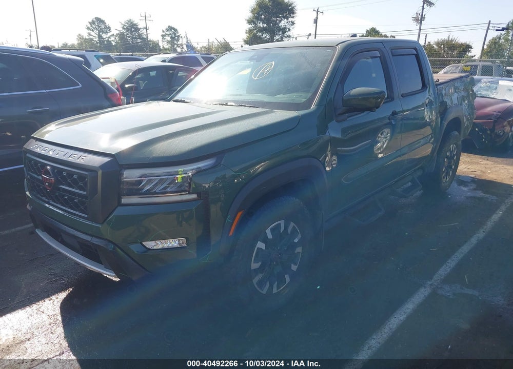 2022 NISSAN FRONTIER PRO-4X 4X4 VIN: 1N6ED1EK6NN648671