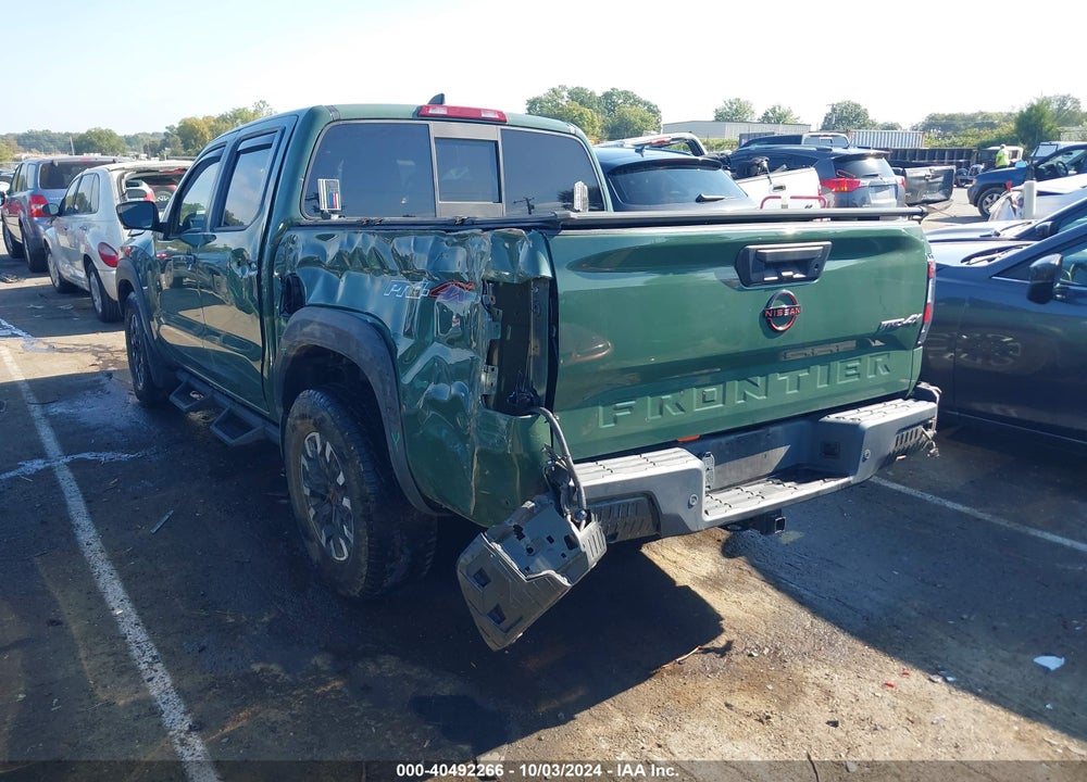 2022 NISSAN FRONTIER PRO-4X 4X4 VIN: 1N6ED1EK6NN648671