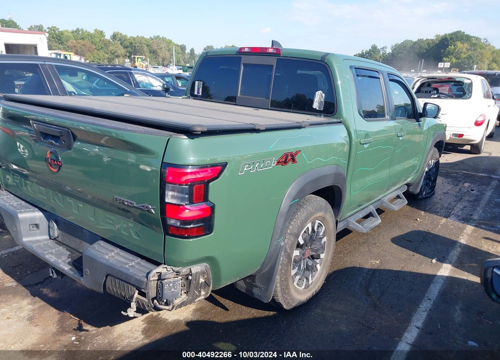2022 NISSAN FRONTIER PRO-4X 4X4 VIN: 1N6ED1EK6NN648671