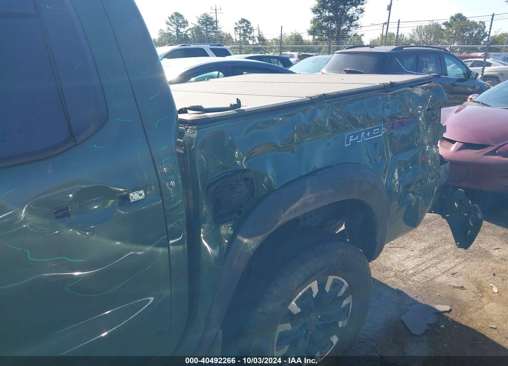 2022 NISSAN FRONTIER PRO-4X 4X4 VIN: 1N6ED1EK6NN648671