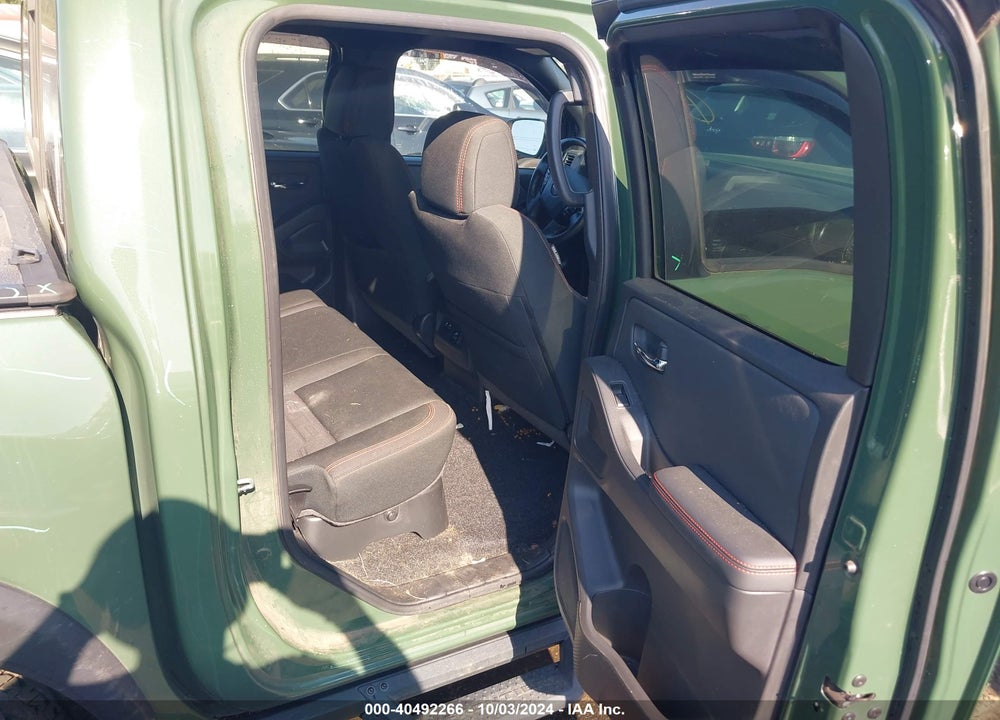 2022 NISSAN FRONTIER PRO-4X 4X4 VIN: 1N6ED1EK6NN648671