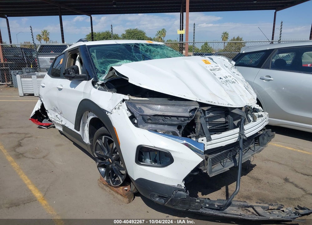 2021 CHEVROLET TRAILBLAZER FWD LT VIN: KL79MPS25MB044974