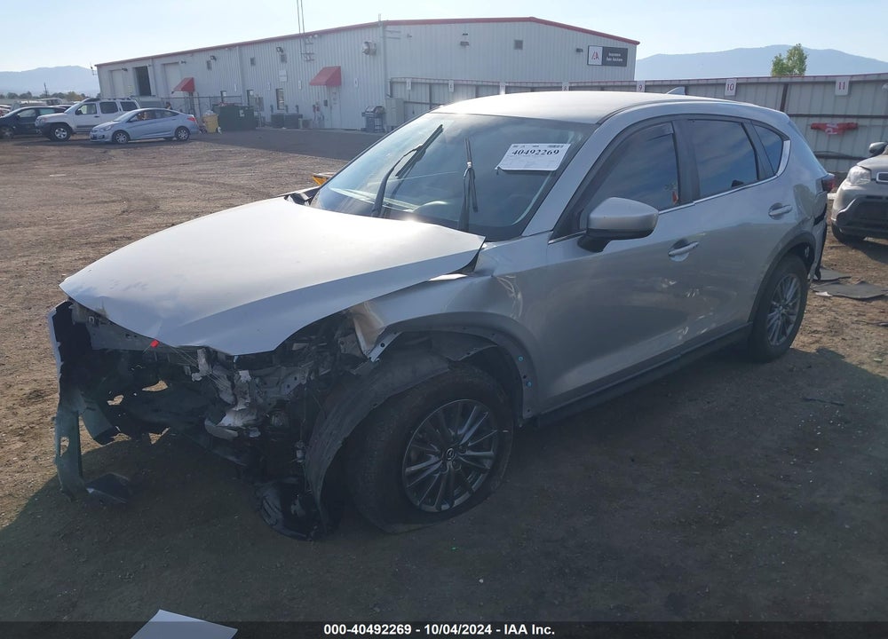 2017 MAZDA CX-5 TOURING VIN: JM3KFBCL9H0105387