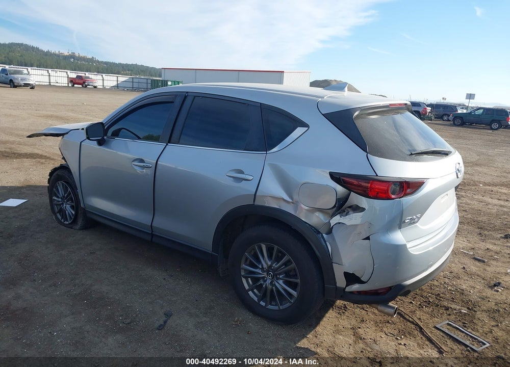 2017 MAZDA CX-5 TOURING VIN: JM3KFBCL9H0105387
