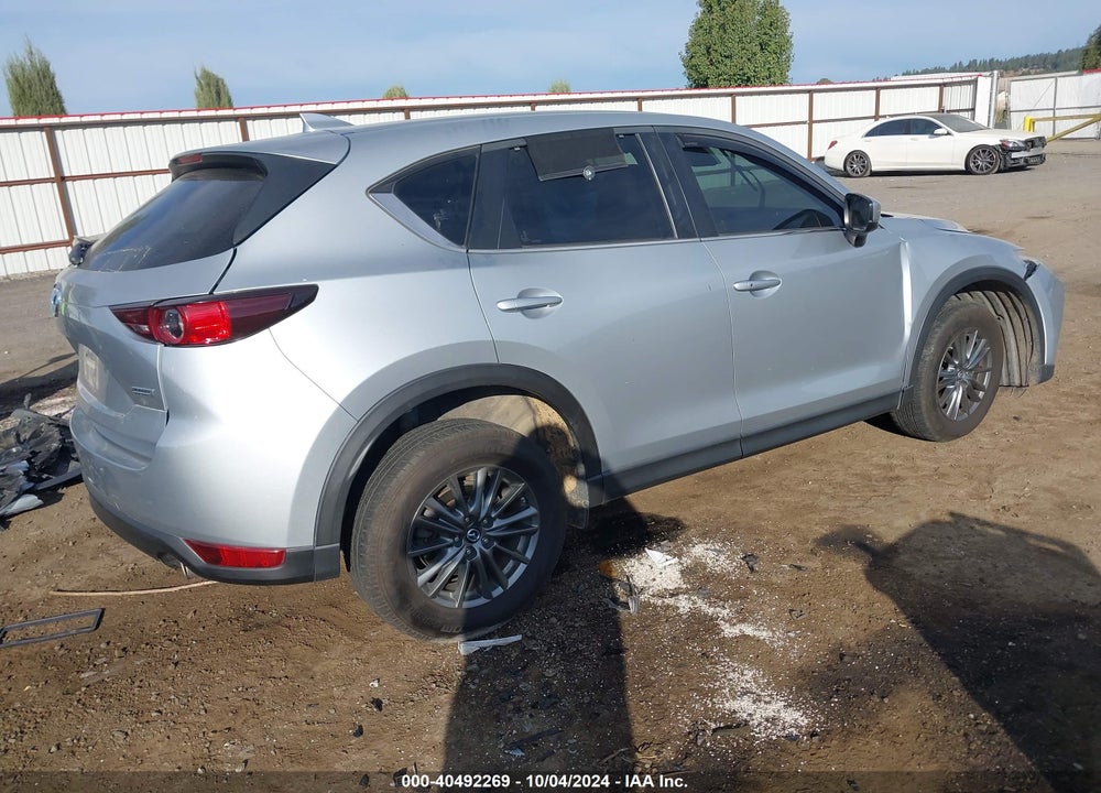 2017 MAZDA CX-5 TOURING VIN: JM3KFBCL9H0105387