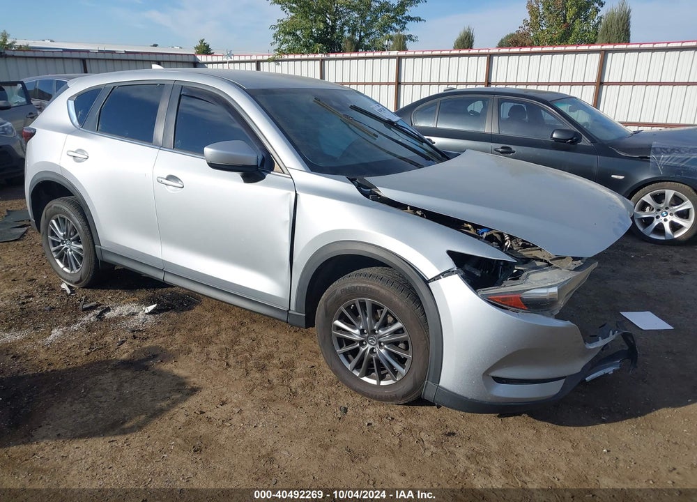2017 MAZDA CX-5 TOURING VIN: JM3KFBCL9H0105387