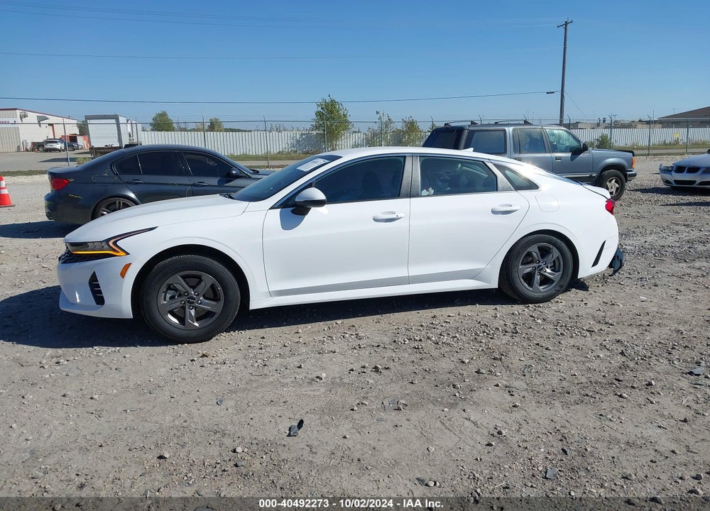 2024 KIA K5 LXS VIN: 5XXG14J2XRG250862