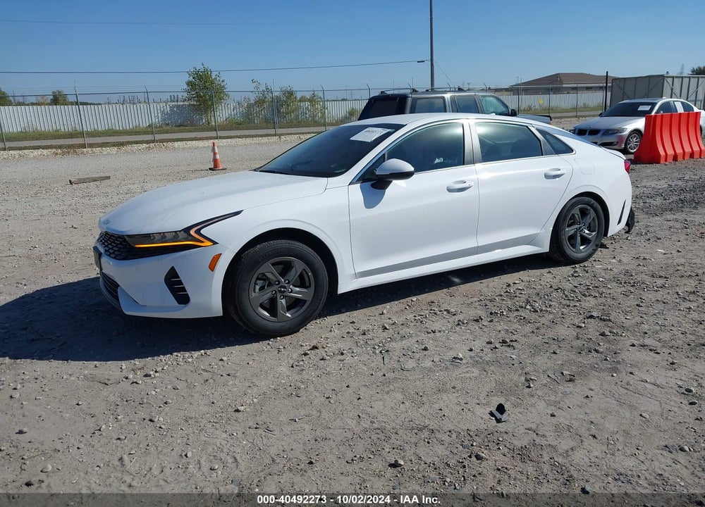 2024 KIA K5 LXS VIN: 5XXG14J2XRG250862