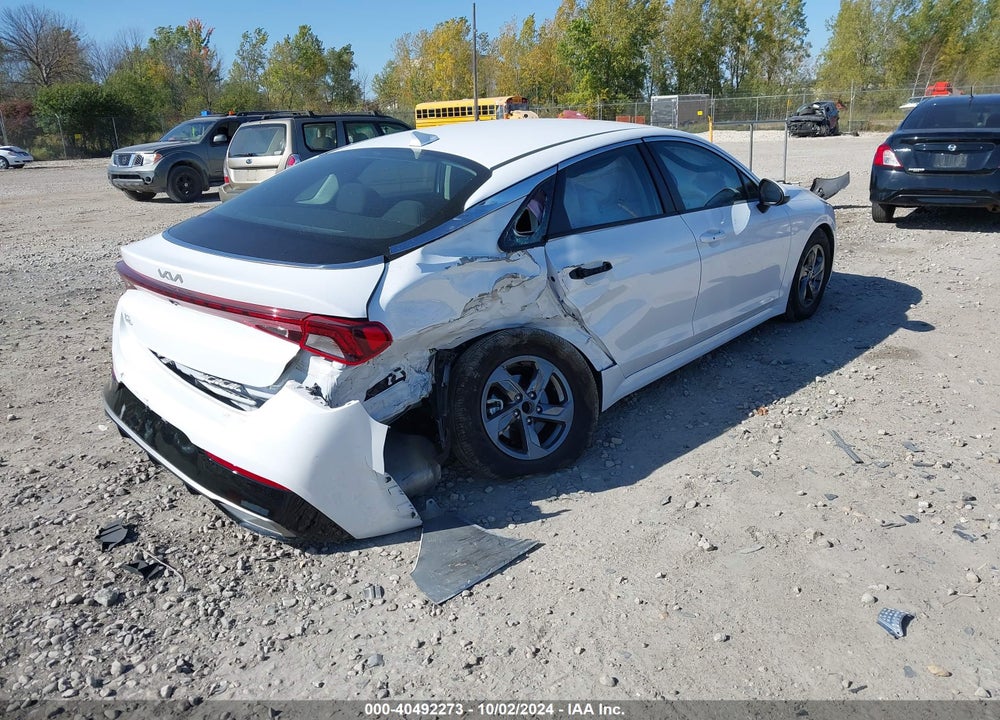 2024 KIA K5 LXS VIN: 5XXG14J2XRG250862