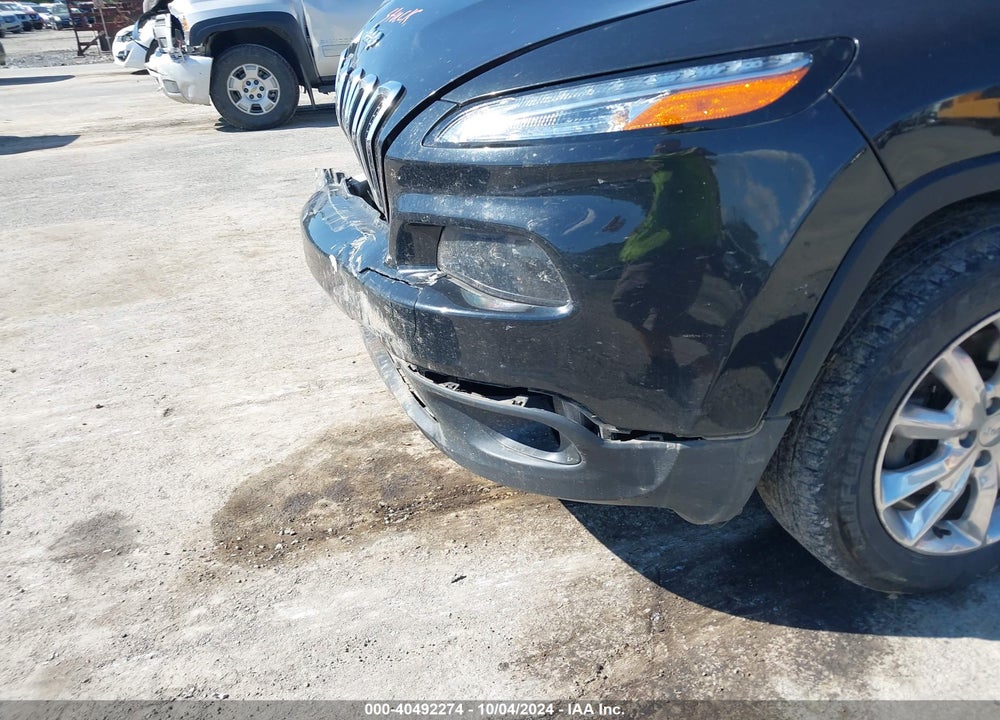 2015 JEEP CHEROKEE LIMITED VIN: 1C4PJMDS8FW736012