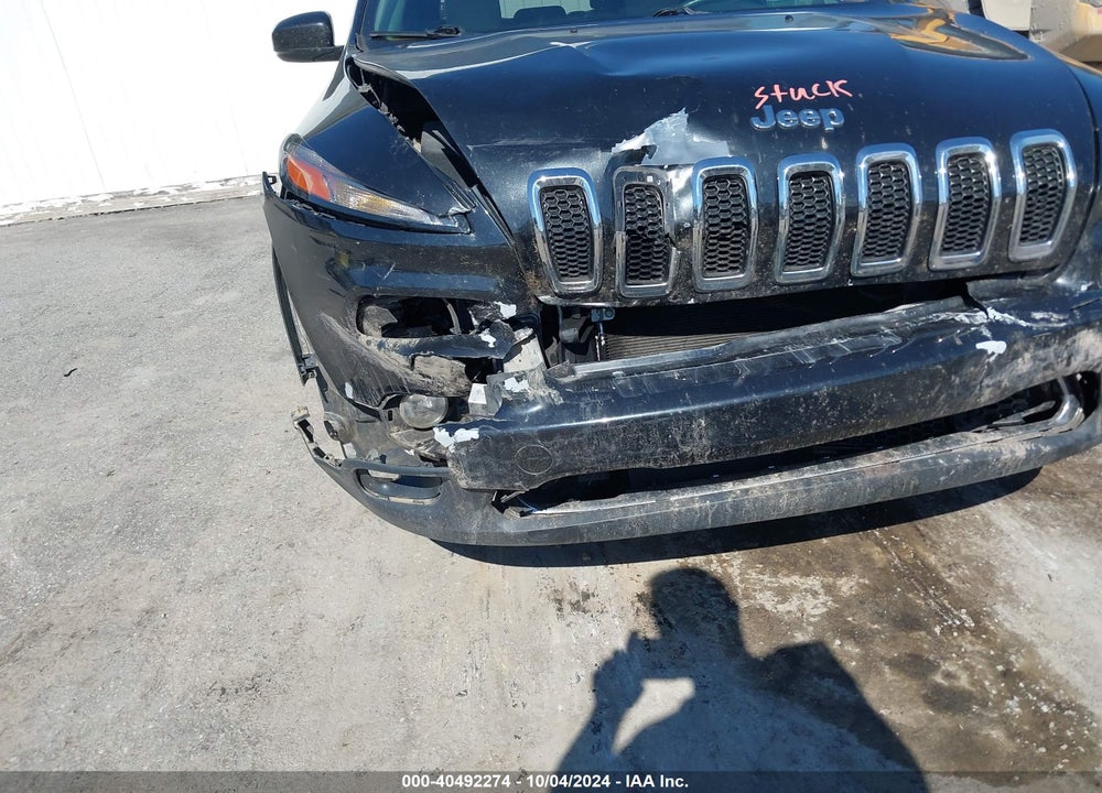 2015 JEEP CHEROKEE LIMITED VIN: 1C4PJMDS8FW736012