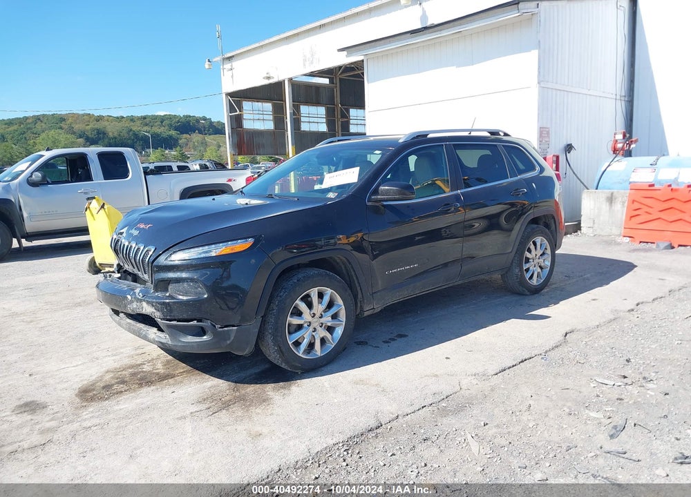 2015 JEEP CHEROKEE LIMITED VIN: 1C4PJMDS8FW736012