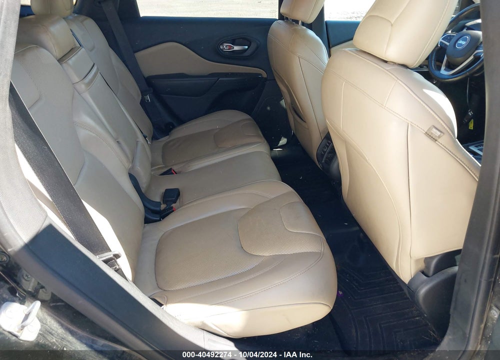 2015 JEEP CHEROKEE LIMITED VIN: 1C4PJMDS8FW736012