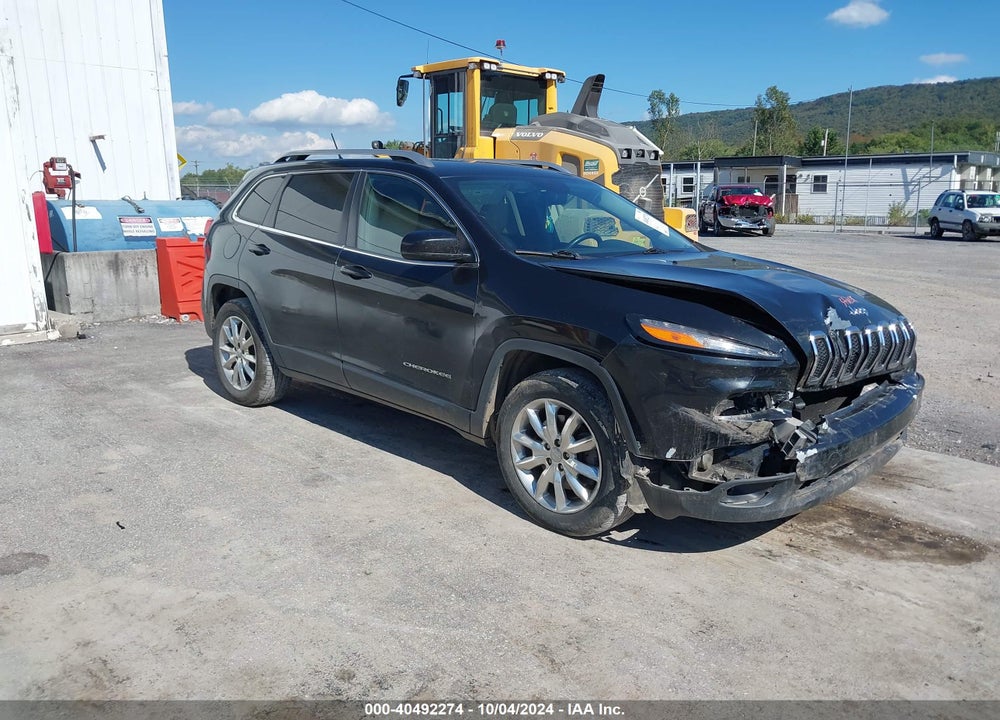 2015 JEEP CHEROKEE LIMITED VIN: 1C4PJMDS8FW736012