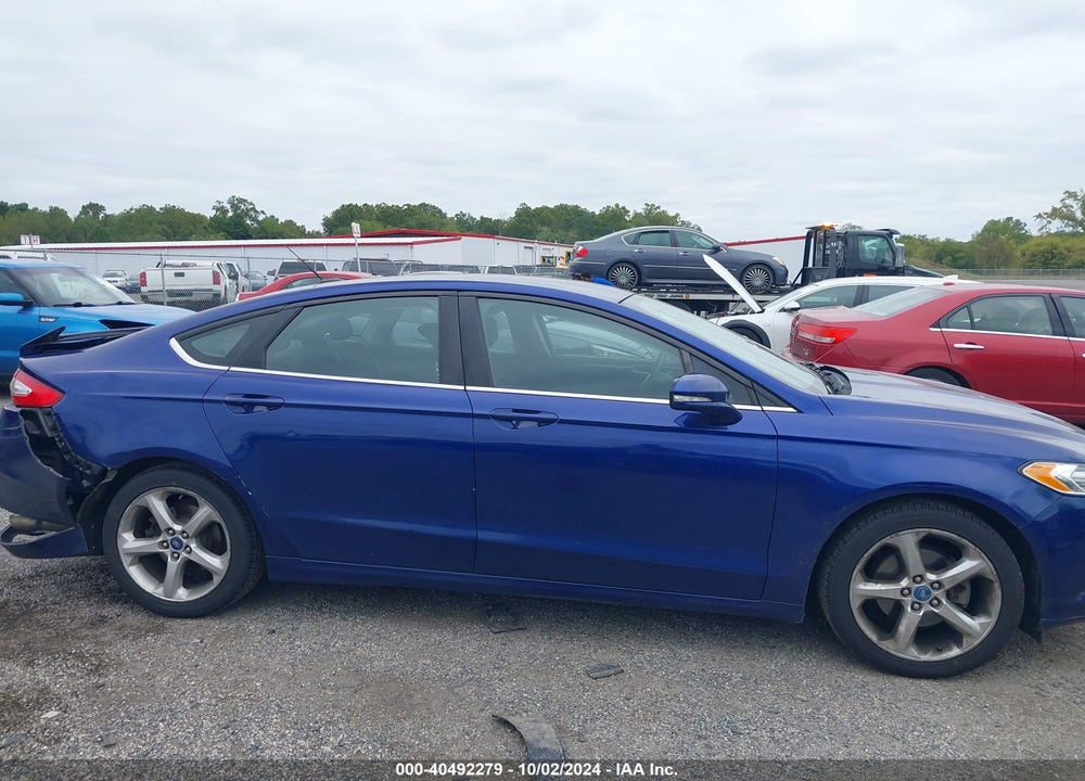 2014 FORD FUSION SE VIN: 3FA6P0HD2ER223814