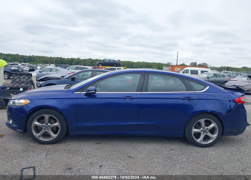 2014 FORD FUSION SE VIN: 3FA6P0HD2ER223814