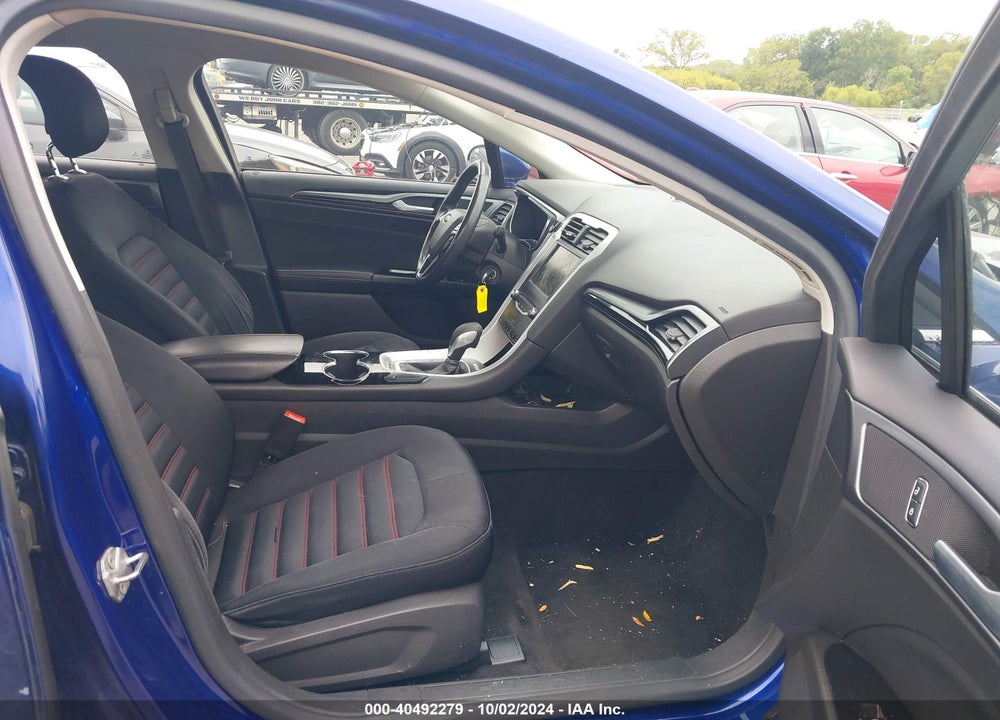 2014 FORD FUSION SE VIN: 3FA6P0HD2ER223814