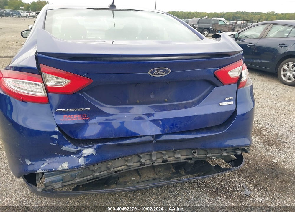2014 FORD FUSION SE VIN: 3FA6P0HD2ER223814
