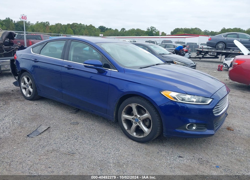 2014 FORD FUSION SE VIN: 3FA6P0HD2ER223814